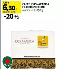 Filicori zecchini - Caffè 100% Arabica