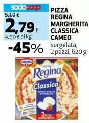 Cameo - Pizza Regina Margherita Classica