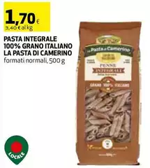 La Pasta Di Camerino - Pasta Integrale 100% Grano Italiano