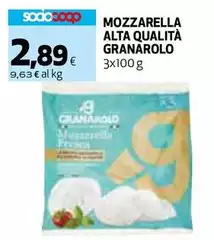 Granarolo - Mozzarella Alta Qualità