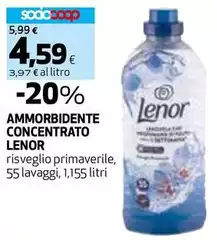 Lenor - Ammorbidente Concentrato