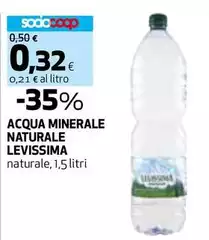 Levissima - Acqua Minerale Naturale