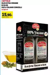 Casa coricelli - Olio Extra Vergine Di Oliva 100% Italiano