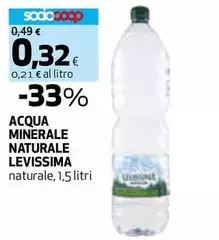 Levissima - Acqua Minerale Naturale