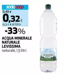 Levissima - Acqua Minerale Naturale