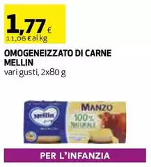 Mellin - Omogeneizzato Di Carne