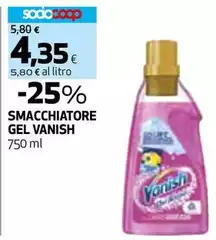 Vanish - Smacchiatore Gel