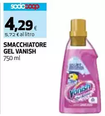 Vanish - Smacchiatore Gel