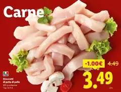 Straccetti Di Petto Di Pollo