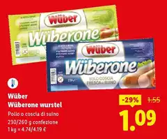 Wuber - Wüberone Wurstel