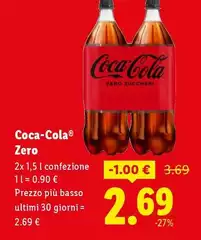 Coca Cola - Zero