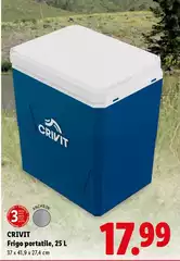 Crivit - Frigo Portatile, 25 L