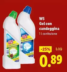 W5 -  Gel Con Candeggina