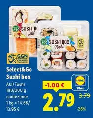 Select & Go - Sushi Box