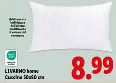Livarno Home - Cuscino 50x80 Cm