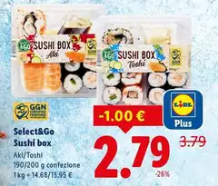 Select & Go - Sushi Box