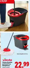 Vileda - Sistema Di Pulizia Pavimenti Easy Wring&Clean