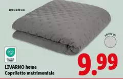 Livarno Home - Copriletto Matrimoniale