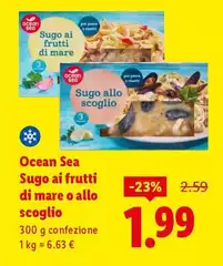 Ocean Sea - Sugo Ai Frutti Di Mare O Allo Scoglio