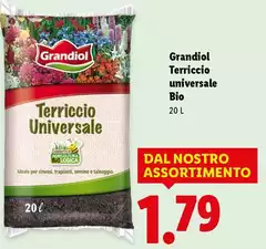 Grandiol - Terriccio Universale Bio