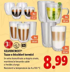 Silvercrest - Tazze O Bicchieri Termici
