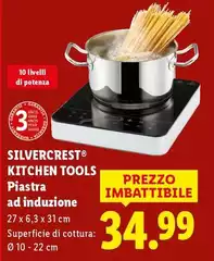 Silvercrest - Kitchen Tools Piastra Ad Induzione