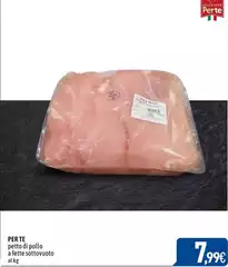 Scelte per te - Petto Di Pollo A Fette Sottovuoto