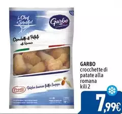 Garbo - Crocchette Di Patate Alla Romana