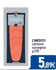 L'inedito - Salmone Norvegese