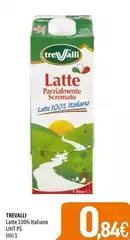 Trevalli - Latte 100% Italiano UHT PS