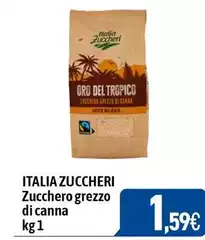 Italia zuccheri - Zucchero Grezzo Di Canna