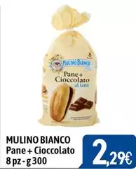Mulino Bianco - Pane + Cioccolato