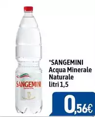 Sangemini - Acqua Minerale Naturale