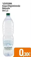 Levissima - Acqua Oligominerale Naturale
