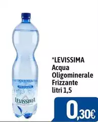 Levissima - Acqua Oligominerale Frizzante