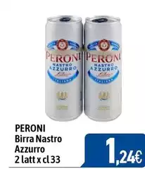 Peroni - Birra Nastro Azzurro
