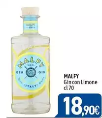 Malfy - Gin Con Limone