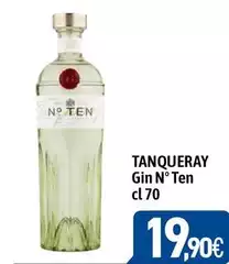 Tanqueray - Gin N° Ten