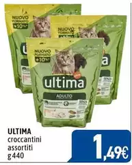 Ultima - Croccantini