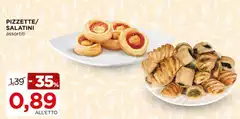 Pizzette/Salatini