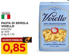 Voiello - Pasta Di Semola