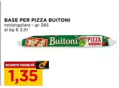 Buitoni - Base Per Pizza