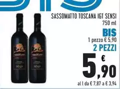 Sensi - Sassomatto Toscana IGT