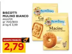 Mulino Bianco - Biscotti
