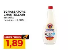 Chanteclair - Sgrassatore