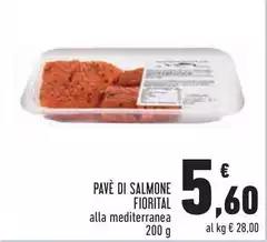 Fiorital - Pavé Di Salmone