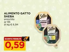 Sheba - Alimento Gatto