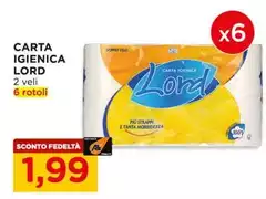 Lord - Carta Igienica