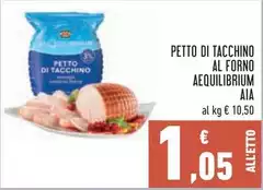 Aia - Petto Di Tacchino Al Forno Aequilibrium