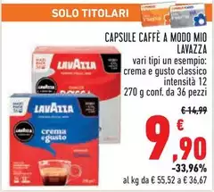 Lavazza - Capsule Caffè A Modo Mio